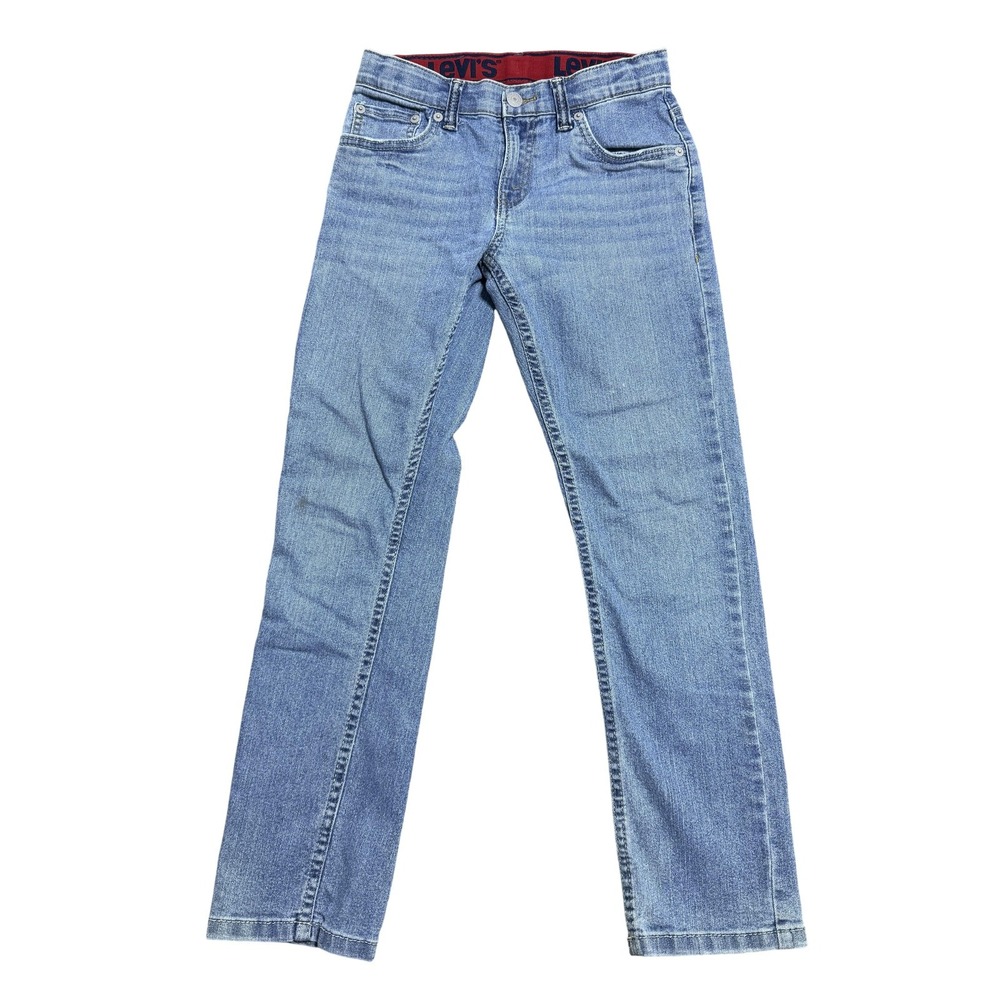 Levis 511 Jeans Boys 12 Regular‎ Blue Slim Straight Stretch Denim 26x26 Youth